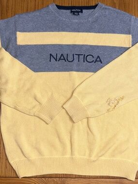 nautica sweater women size M